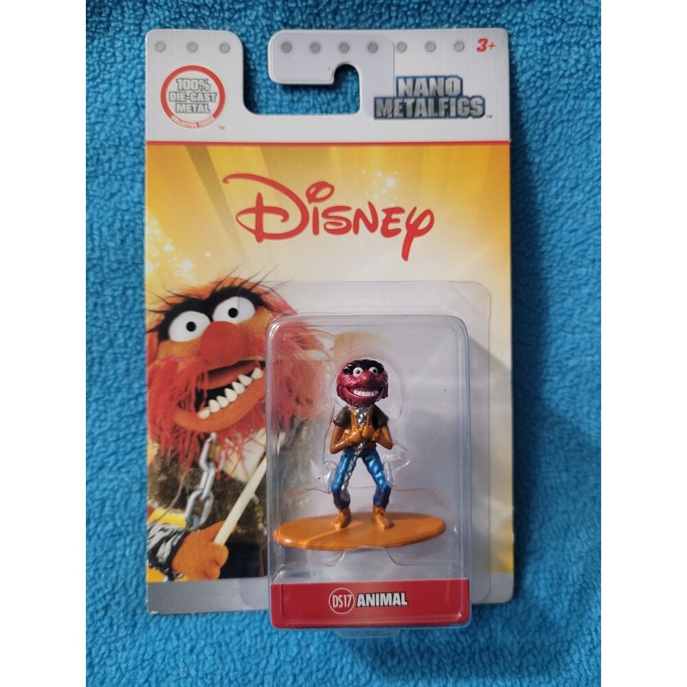 Nano Metalfigs Disney The Muppets Animal DS17 Jada Toys Diecast Figure